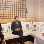 حمدان بن مبارك يستقبل نظيره البرتغالي لتعزيز التعاون البحثي والتكنولوجي